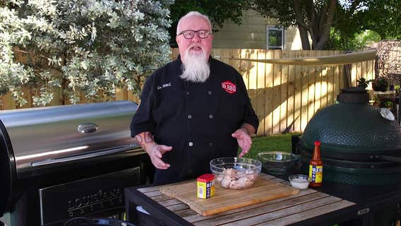 Dr. BBQ shares sea-seasoned wings recipe