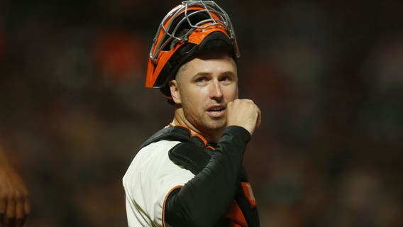 San Francisco Giants' Buster Posey announces retirement