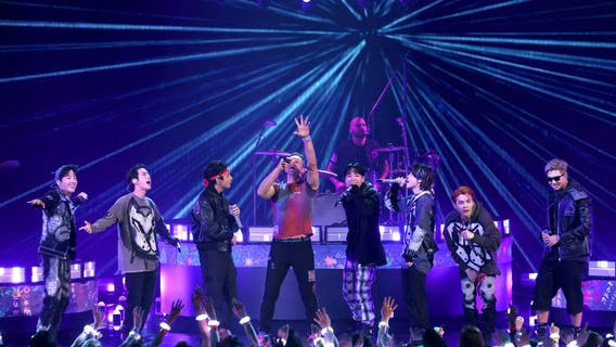 American Music Awards: BTS crowned artist of the year