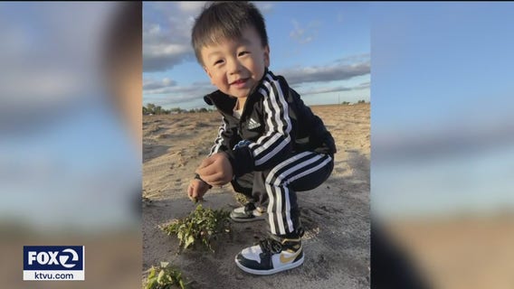 Jasper Wu: Toddler killed by stray bullets on Oakland freeway laid to rest