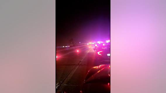 Deadly car crash shuts down NB 101 in San Francisco