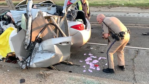 Coroner ID's 22-year-old Vallejo driver who died in Thanksgiving car accident