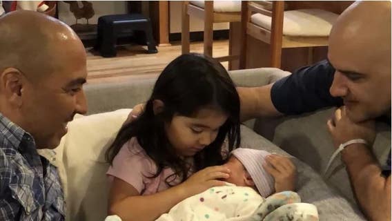 Oakland father shot in face while holding newborn recovers amid community support for family