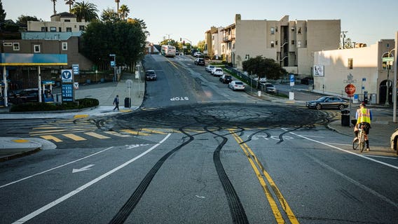 Police break up sideshows in San Francisco's West Portal neighborhood