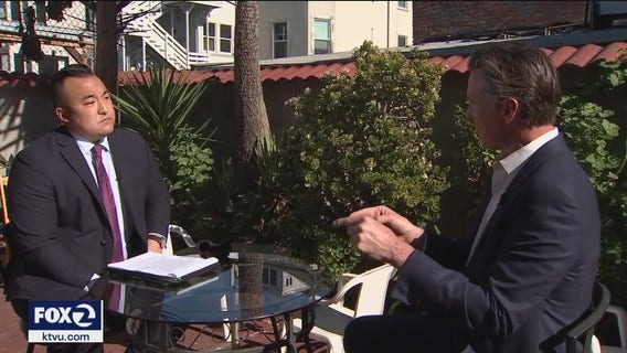 1-on-1 with Newsom: Vaccines, winter surge and smash-and-grab crime