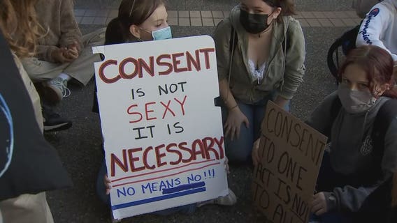 Oakland Tech students protest sex assaults