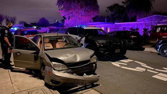 Drunken rampage causes two separate collisions in San Mateo