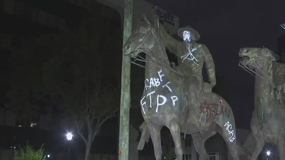 Controversial statue in San Jose finally coming down
