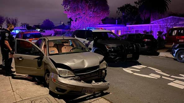 Drunken rampage causes two separate collisions in San Mateo