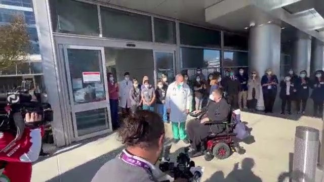 South Bay hospital welcomes back longest COVID patient