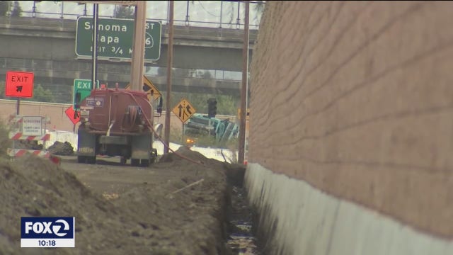 Petaluma neighborhood nervous about more rain after atmospheric river caused flooding