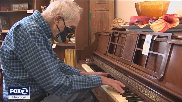 Elderly couple on verge of losing temporary shelter after displaced by wildfire