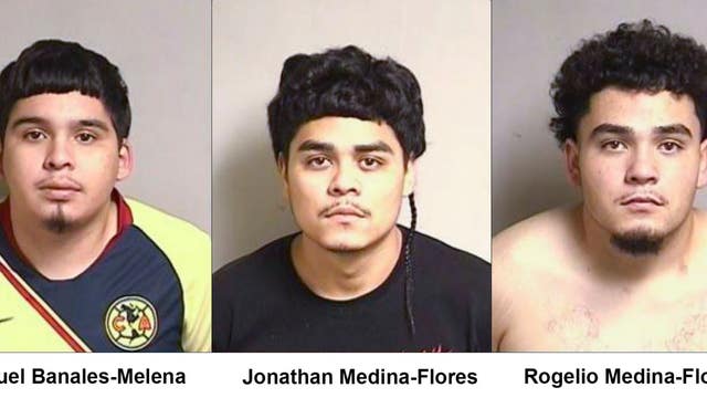 District attorney files charges against 3 Pittsburg men suspected in 25 armed robberies