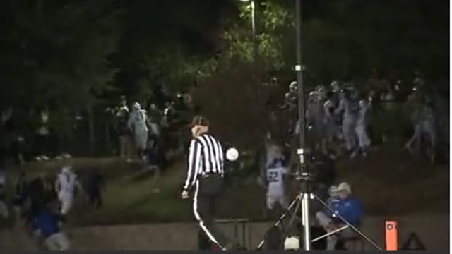 Double shooting in parking lot of South Bay high school football game