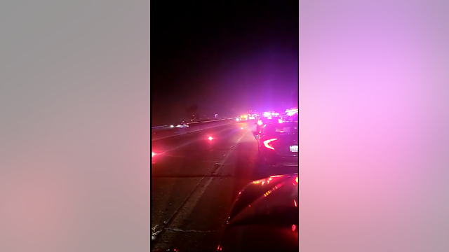 Deadly car crash shuts down NB 101 in San Francisco
