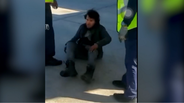 Man hides in landing gear of American Airlines flight from Guatemala to Miami