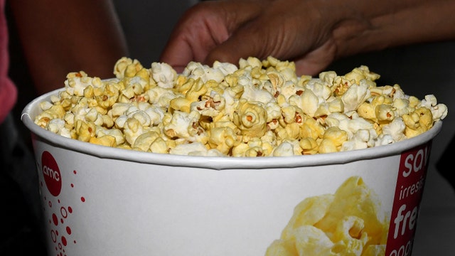 AMC popcorn, treats will start popping up outside of movie theatres in 2022