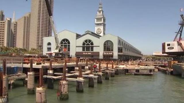 Person pulled from waters near San Francisco Ferry Building pronounced dead at scene