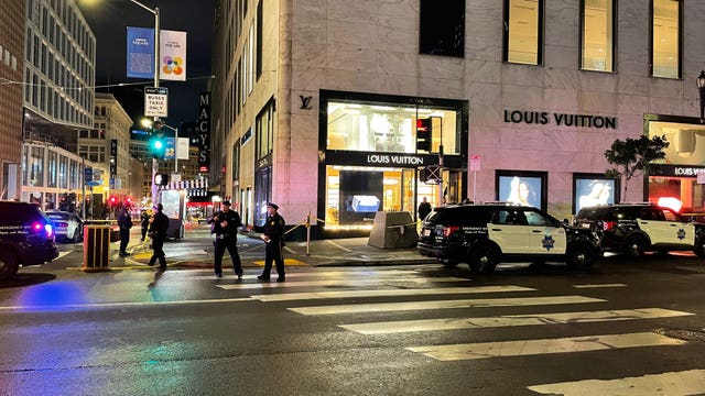 Suspect in Union Square retail theft arrested by San Francisco police