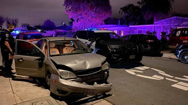 Drunken rampage causes two separate collisions in San Mateo
