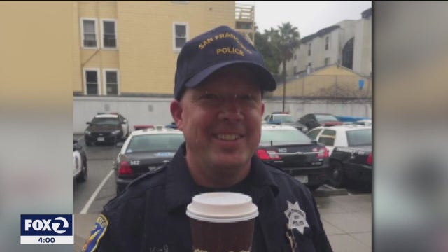 San Francisco police sergeant accused of robbing Rite Aid for pain pills