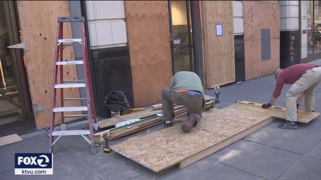 Aftermath: Bay Area retailers work to recover after looters ransack stores