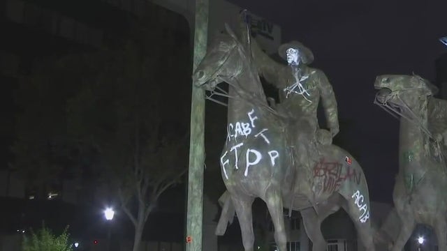 Controversial statue in San Jose finally coming down