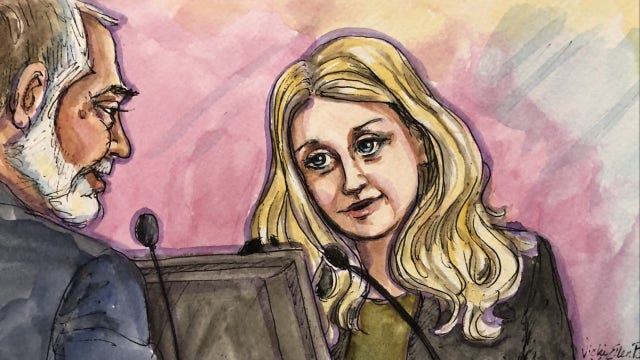 Elizabeth Holmes trial: Theranos founder expresses remorse in testimony