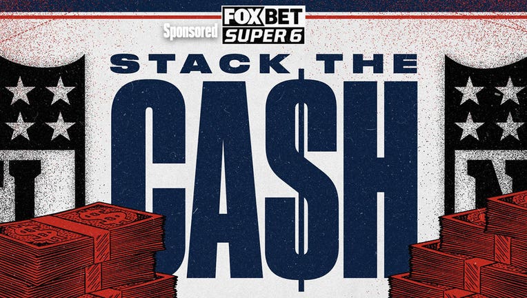 FOX Bet Super 6 Stack the Cash sponsored logo