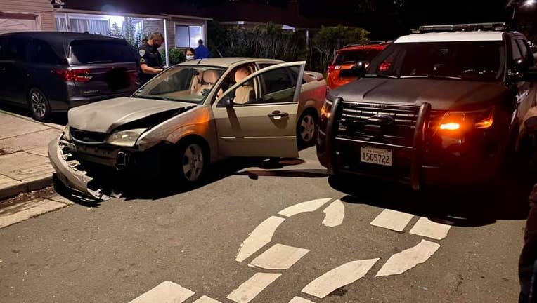 Drunk driver in San Mateo causes two different crashes.