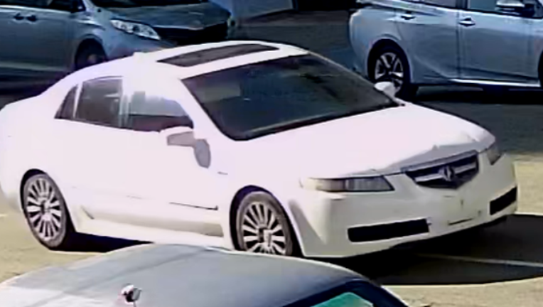 Suspect's car released by OPD in the death of TV news security guard.