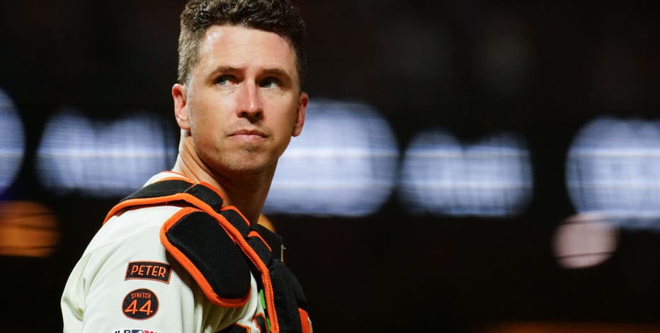 San Francisco Giants' Buster Posey retires, citing family