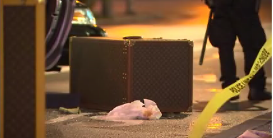 Louis Vuitton Store Robbed in San Francisco's Union Square – NBC