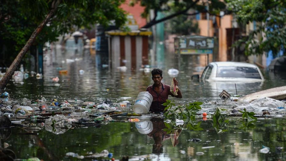 INDIA-WEATHER-MONSOON-RAIN