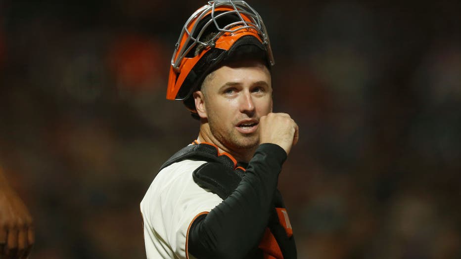 MLB: Giants' Buster Posey to have season-ending hip surgery - Los