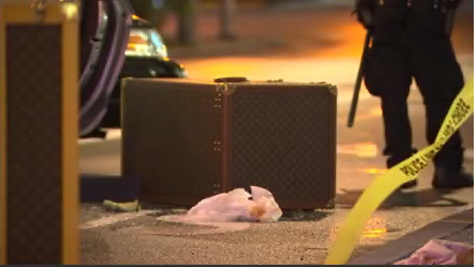 Looters and vandals strike San Francisco's Union Square