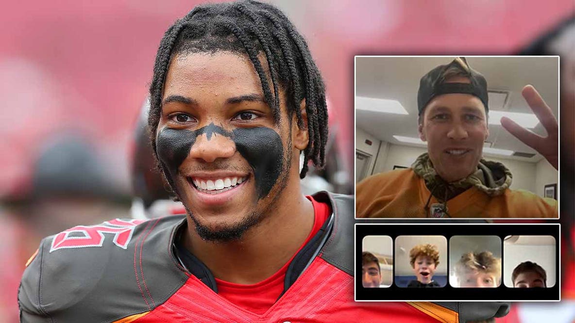 Wrong number in high school team's group chat leads to FaceTime call with Tampa Bay Bucs