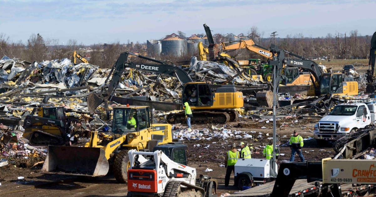 Kentucky hardest hit as storms leave dozens dead in 5 states | KTVU FOX 2