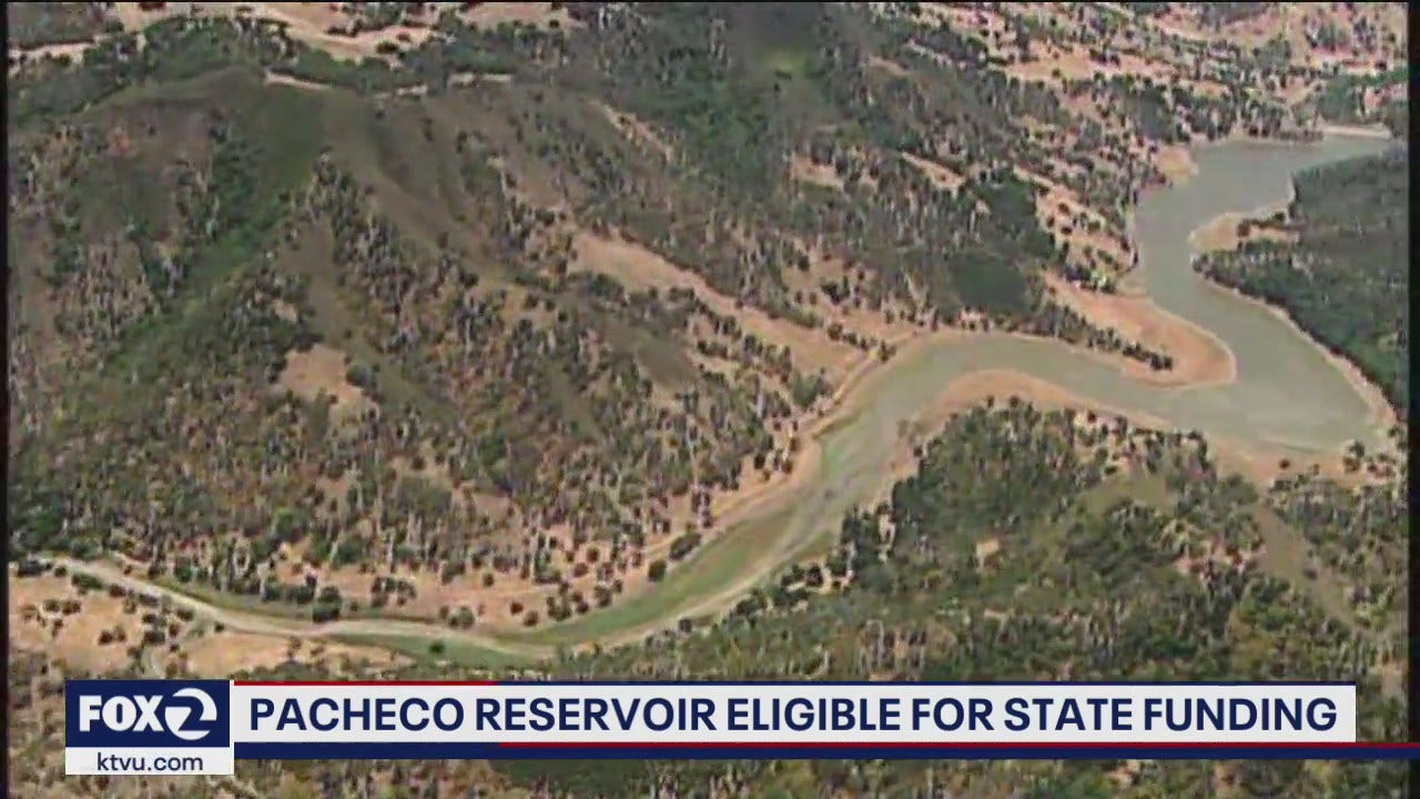 Amid Drought, California Advances New Reservoir Project | KTVU FOX 2