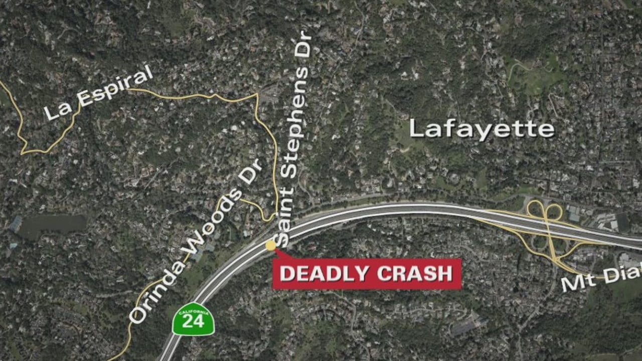 Fatal Crash In Lafayette Involving Several Cars | KTVU FOX 2