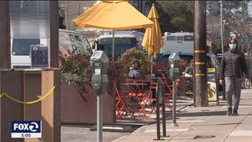 Outdoor dining parklets in San Francisco at risk of being removed