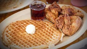 Barbecued chicken and waffles is the Taste of TNF this week