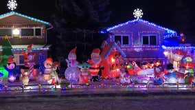 Christmas light displays from around the world