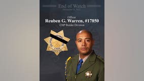 California Highway Patrol officer dies from COVID complications