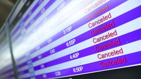 Hundreds more flights canceled Sunday due to staff shortages