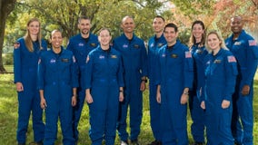 NASA selects 10 new astronauts ahead of moon, Mars explorations