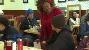 Waitress gets fond farewell after 42 years serving at waffle house