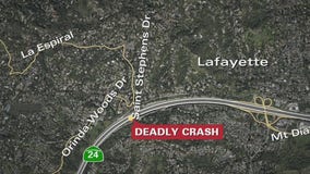 Fatal crash in Lafayette involving several cars
