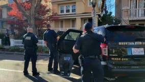 Barricaded burglar appears in couple's Mountain View kitchen: police