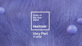 Pantone announces ‘Very Peri’ as its 2022 color of the year